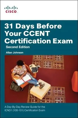 Cover of 31 Days Before Your Ccent Certification Exam