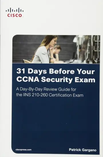 Cover of 31 Days Before Your CCNA Security Exam