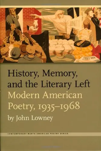 Cover of History, Memory, and the Literary Left