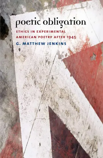 Cover of Poetic Obligation