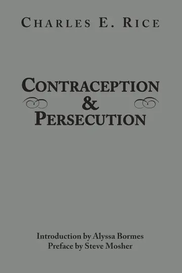 Cover of Contraception and Persecution