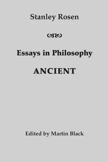 Cover of Essays in Philosophy