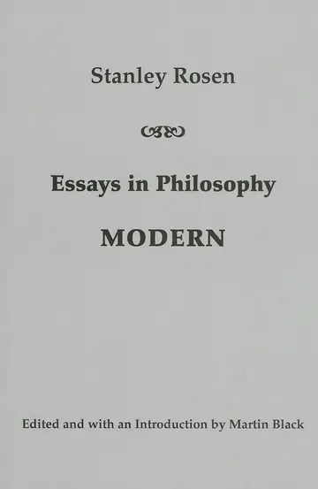 Cover of Essays in Philosophy