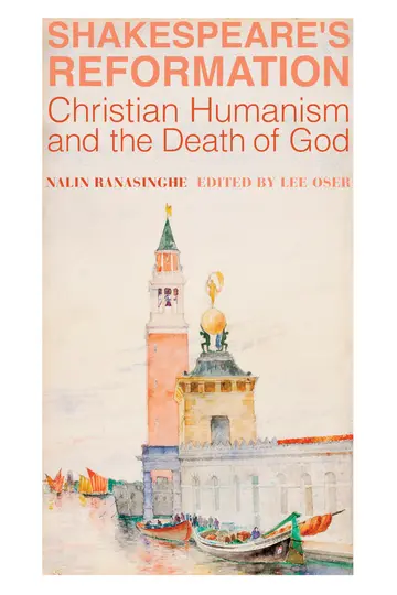 Cover of Shakespeare's Reformation