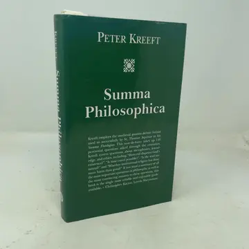Cover of Summa Philosophica