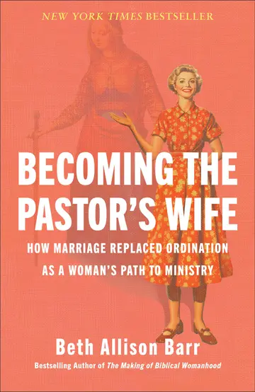 Cover of Becoming the Pastor's Wife