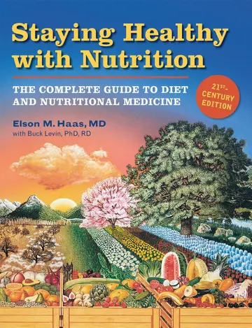 Cover of Staying Healthy with Nutrition, rev