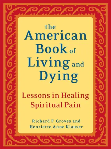 Cover of The American Book of Living and Dying