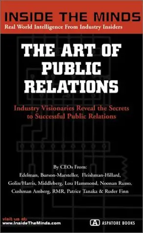Cover of The Art of Public Relations