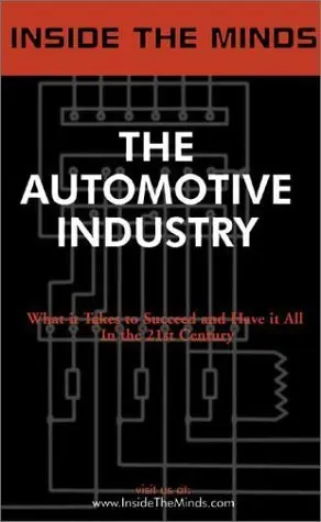 Cover of Automotive Industry