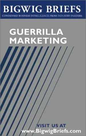 Cover of Guerrilla Marketing