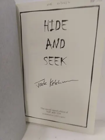 Cover of Hide and Seek