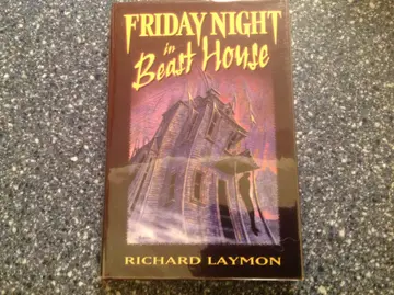 Cover of Friday Night in Beast House