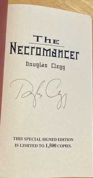 Cover of The Necromancer