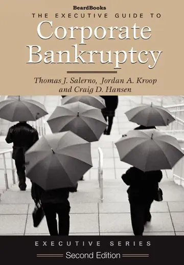 Cover of The Executive Guide to Corporate Bankruptcy