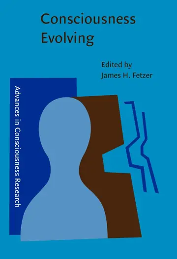 Cover of Consciousness Evolving