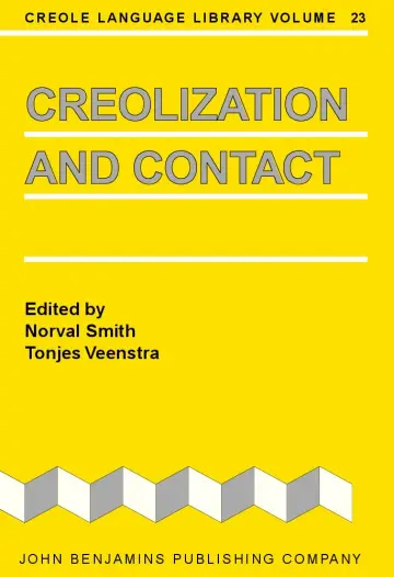 Cover of Creolization and Contact