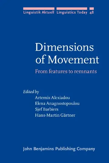 Cover of Dimensions of Movement