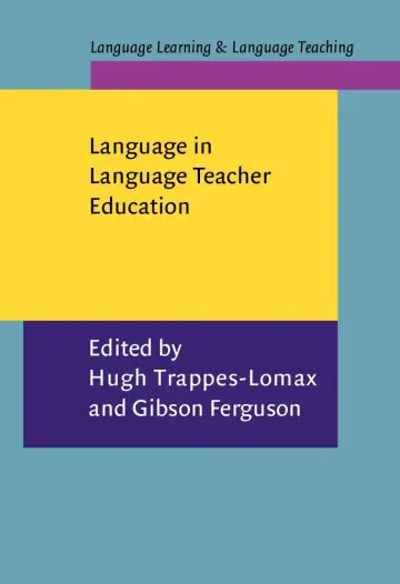 Cover of Language in Language Teacher Education