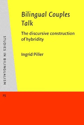 Cover of Bilingual Couples Talk