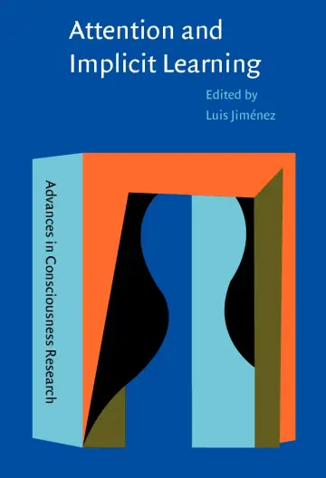 Cover of Attention and Implicit Learning