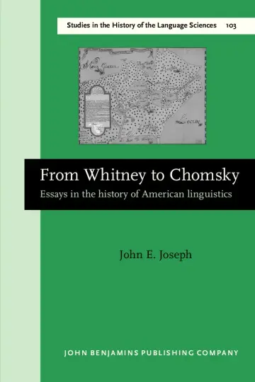 Cover of From Whitney to Chomsky