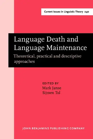 Cover of Language Death and Language Maintenance