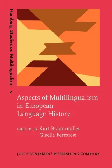 Cover of Aspects of Multilingualism in European Language History