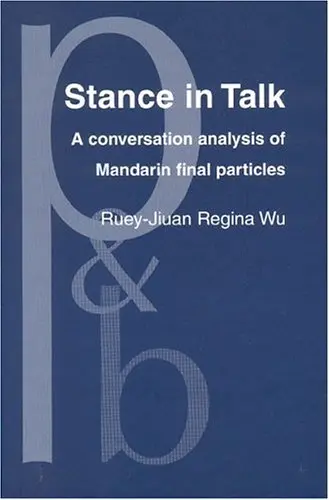 Cover of Stance in Talk