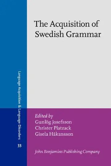 Cover of Acquisition of Swedish Grammar