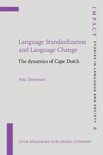 Cover of Language Standardization and Language Change