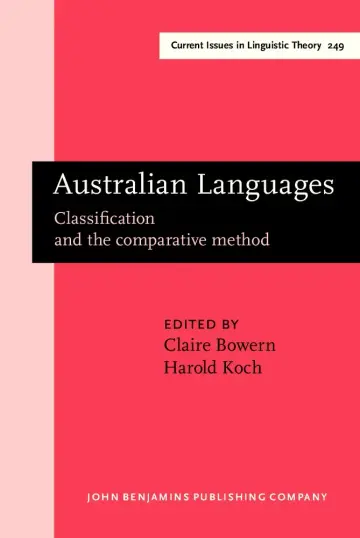 Cover of Australian Languages