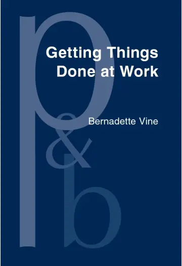 Cover of Getting Things Done at Work
