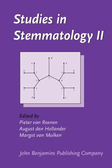Cover of Studies in Stemmatology II