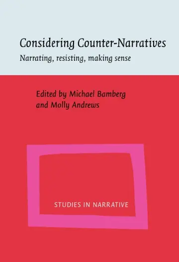 Cover of Considering Counter-Narratives