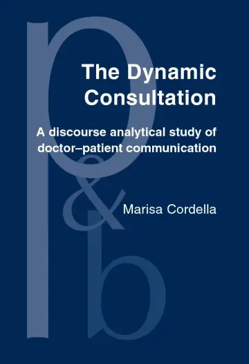 Cover of The Dynamic Consultation