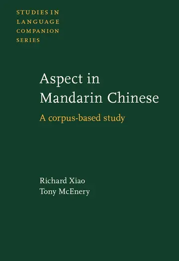 Cover of Aspect in Mandarin Chinese