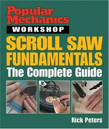 Cover of Pop Mechanics Workshop Scroll Saw F