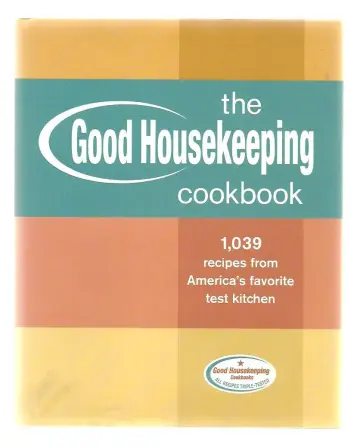 Cover of The Good Housekeeping Cookbook