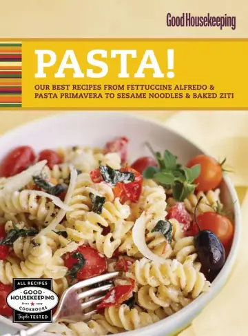 Cover of Good Housekeeping Pasta!