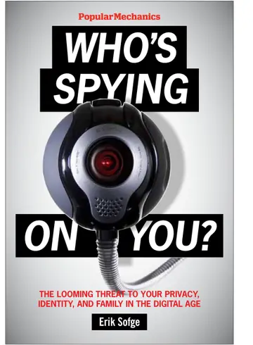 Cover of Popular Mechanics Who's Spying on You?