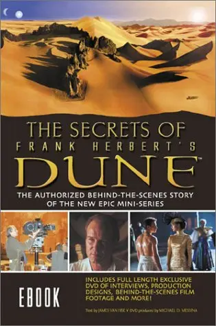 Cover of The Secrets of Frank Herbert's Dune