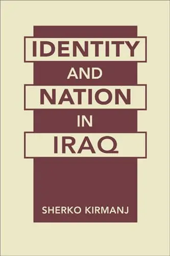 Cover of Identity and Nation in Iraq