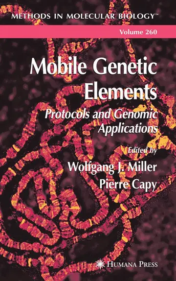Cover of Mobile Genetic Elements