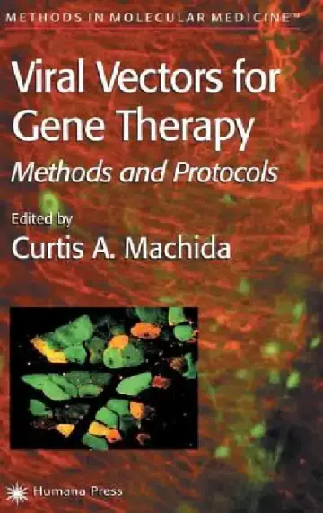 Cover of Viral Vectors for Gene Therapy