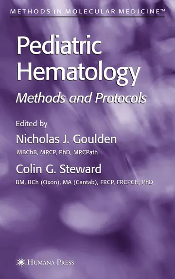 Cover of Pediatric Hematology