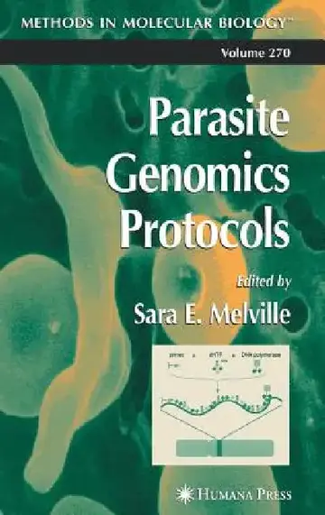 Cover of Parasite Genomics Protocols