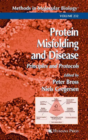 Cover of Protein Misfolding and Disease