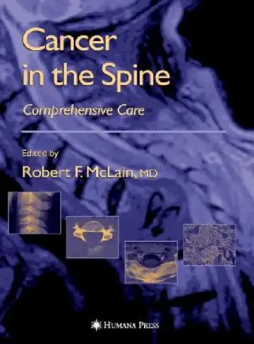 Cover of Cancer in the Spine