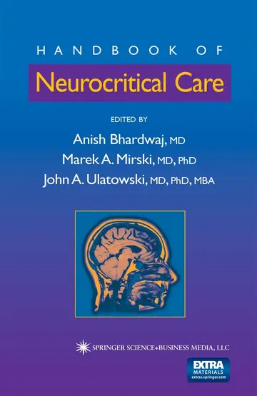 Cover of Handbook of Neurocritical Care